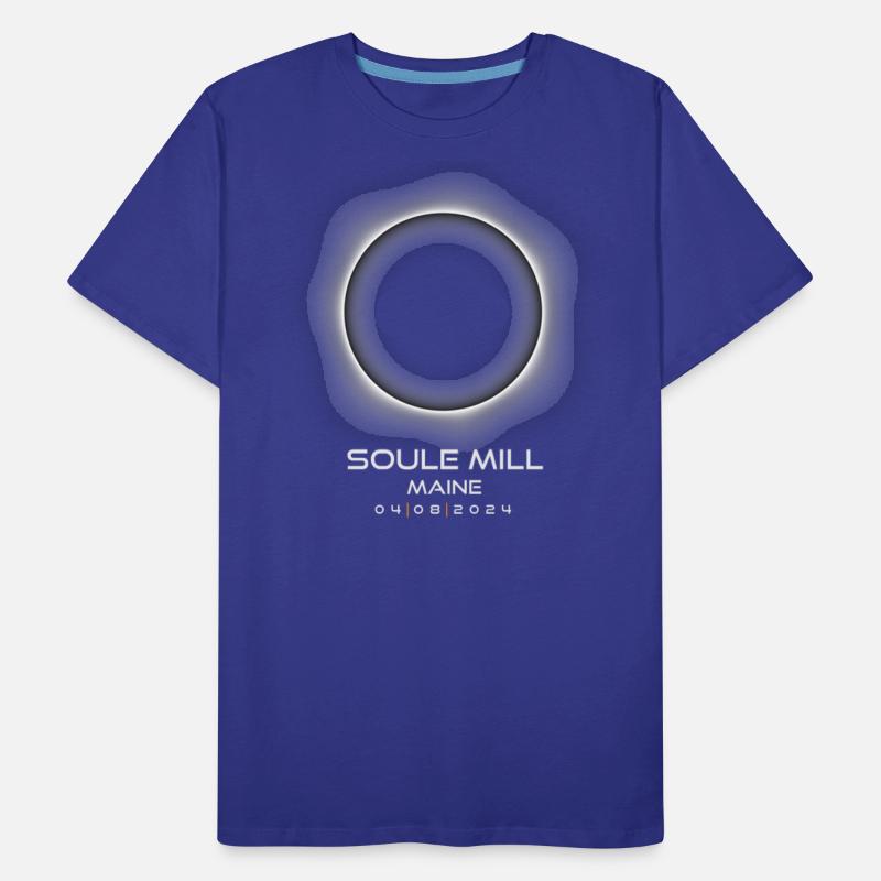 2024 Soule Mill Maine Eclipse Souvenir Memento