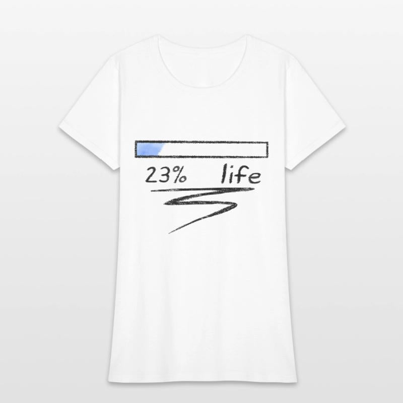 23% Life 23 Years Old