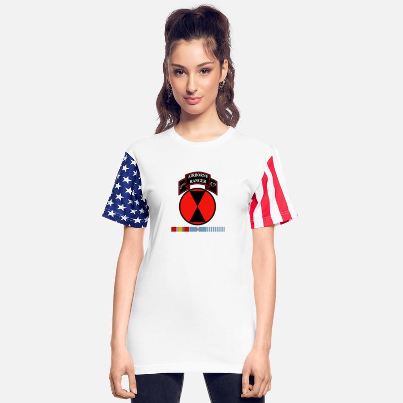 2nd Ranger Infantry Co 7th ID SSI w KOREA SVC