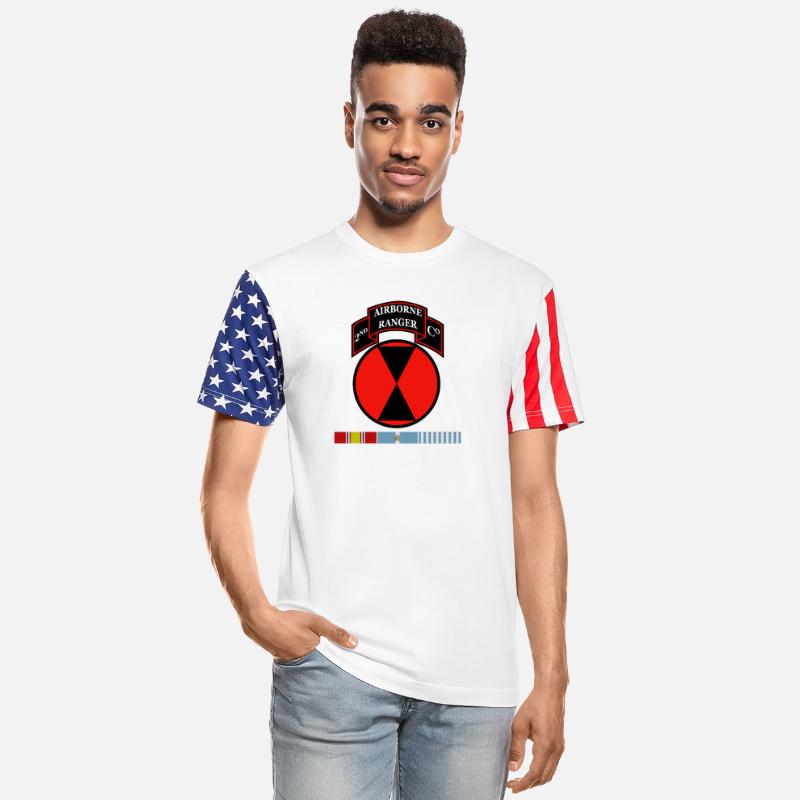 2nd Ranger Infantry Co 7th ID SSI w KOREA SVC