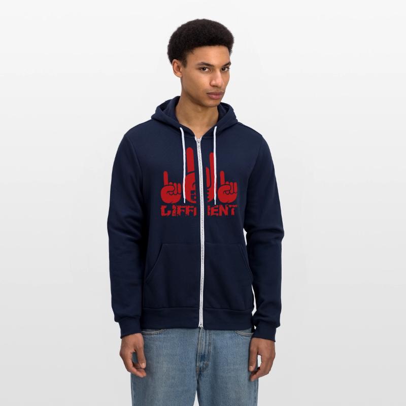 3 Be Different Heavy Metal Hard Rock Hand Gesture