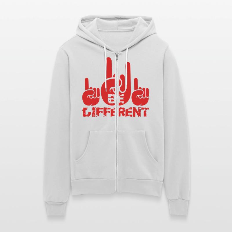 3 Be Different Heavy Metal Hard Rock Hand Gesture