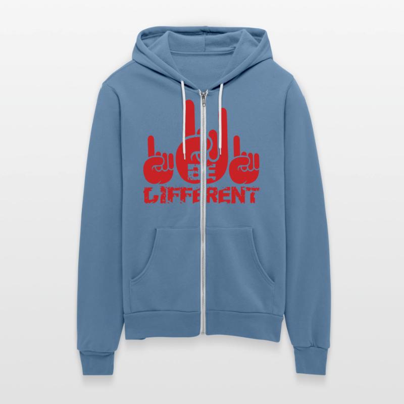 3 Be Different Heavy Metal Hard Rock Hand Gesture