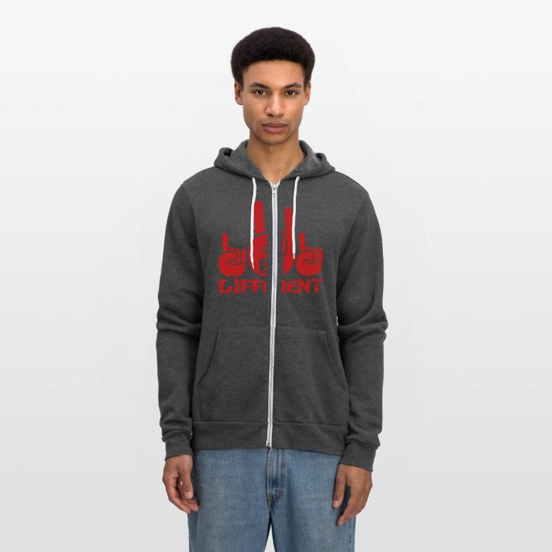 3 Be Different Heavy Metal Hard Rock Hand Gesture