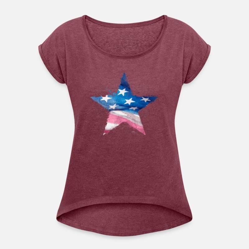 4th Of July Star Flag