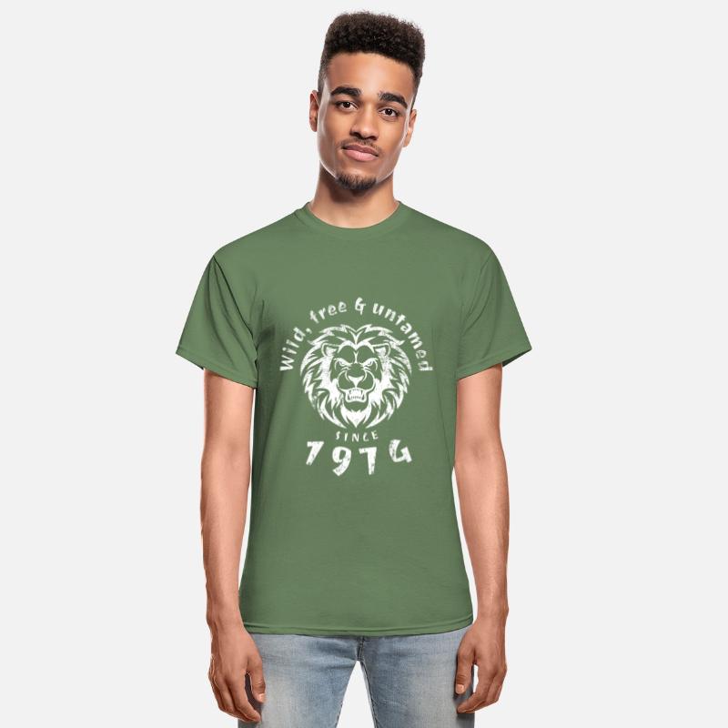 50th birthday Wild, free & untamed since 1974