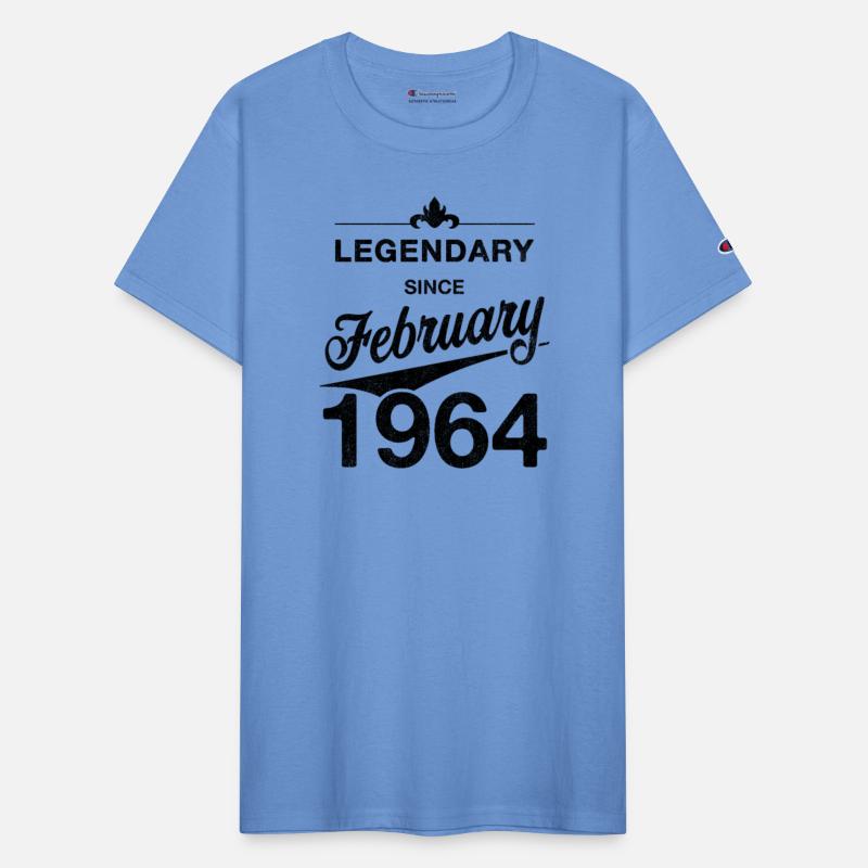 60th Birthday 60 Year Old Born February 1964 Gift