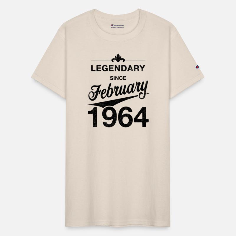 60th Birthday 60 Year Old Born February 1964 Gift