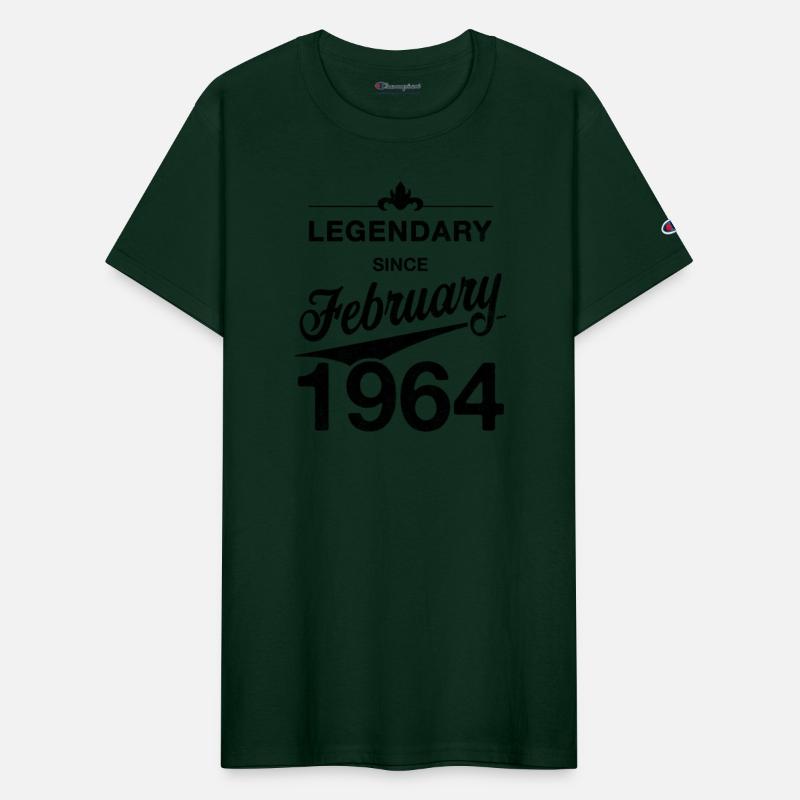 60th Birthday 60 Year Old Born February 1964 Gift