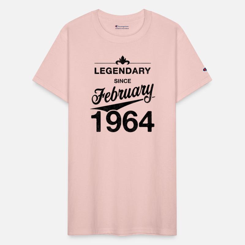 60th Birthday 60 Year Old Born February 1964 Gift