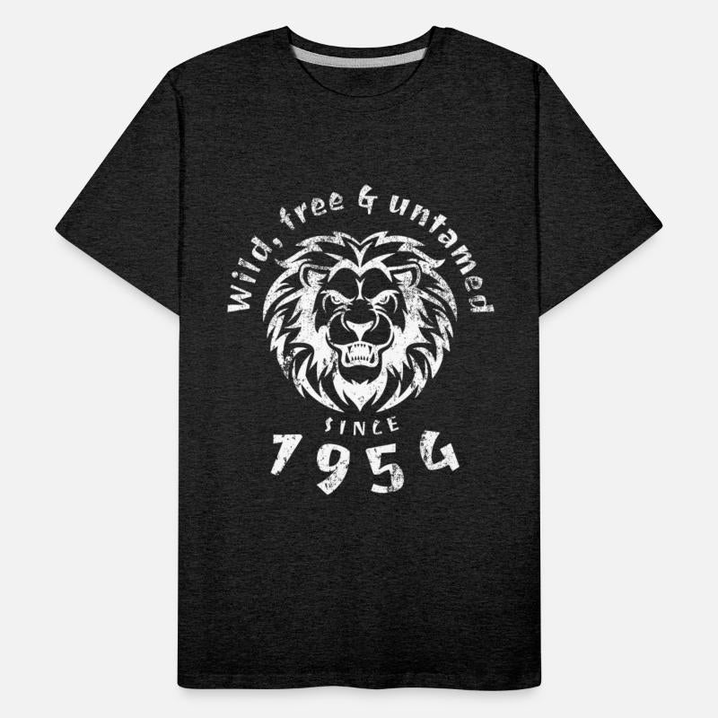 70th birthday Wild, free & untamed since 1954