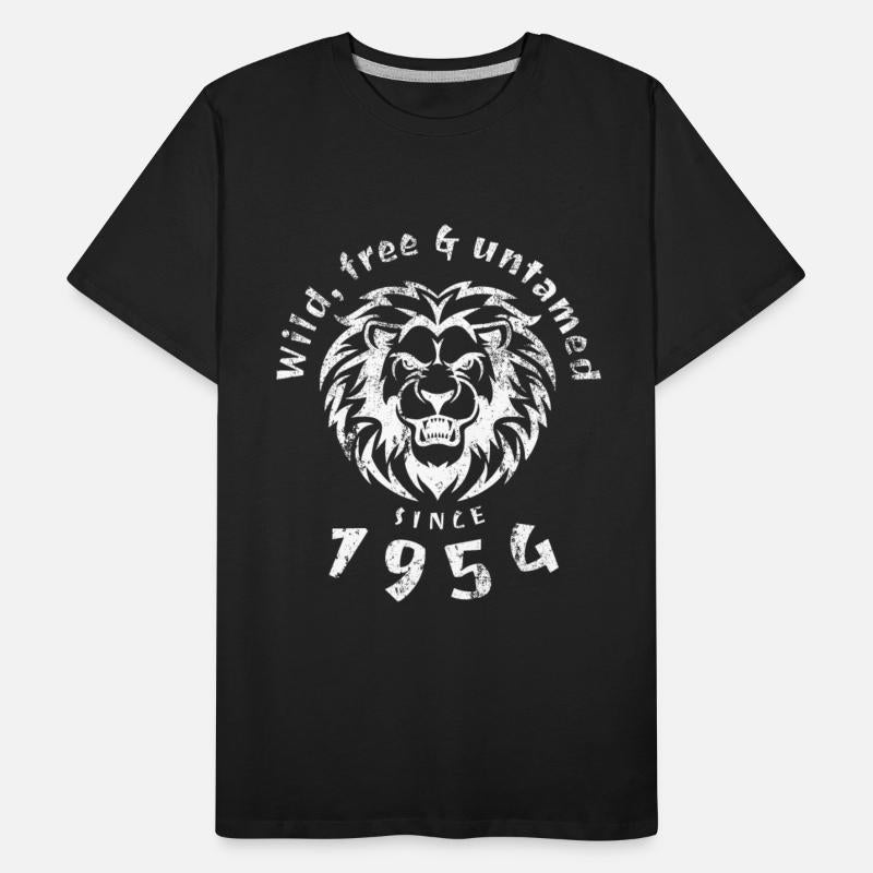 70th birthday Wild, free & untamed since 1954