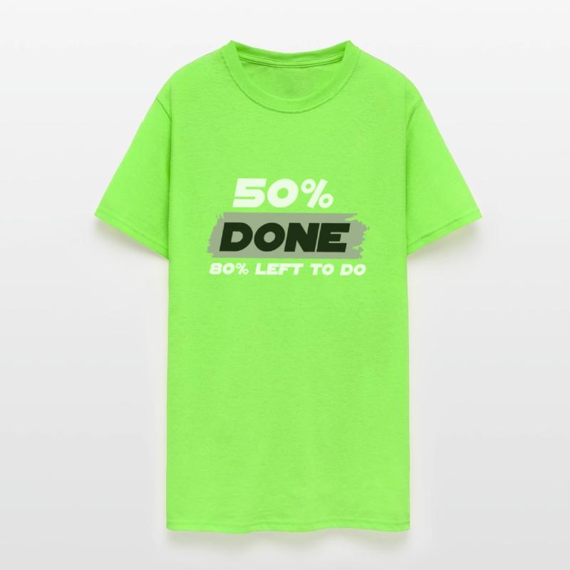 80% Done 80% Left To Do Machinist Operator