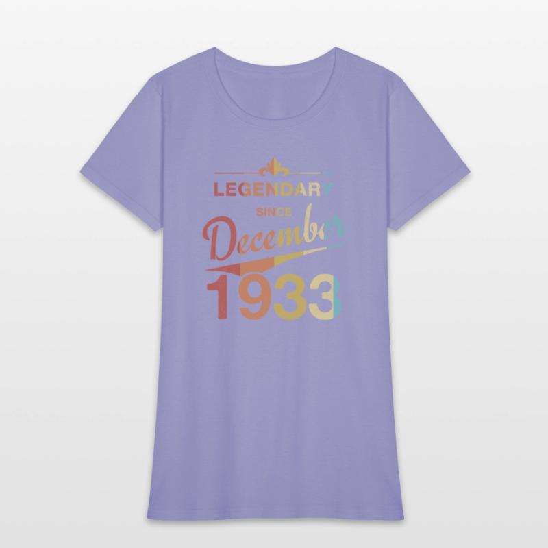 90th Birthday 90 Year Old Born December 1933 Gift