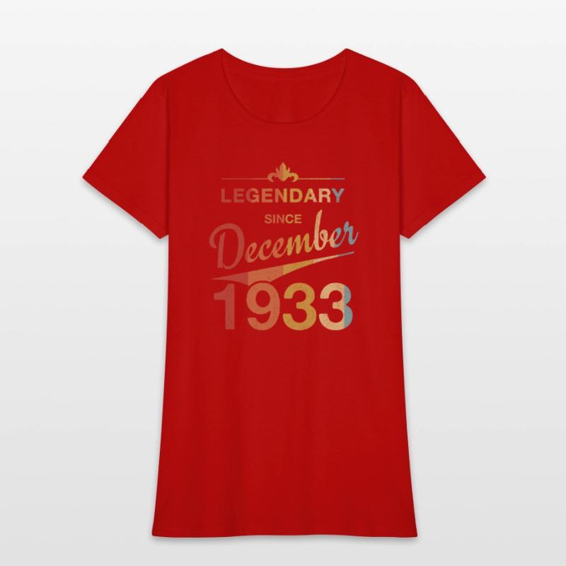 90th Birthday 90 Year Old Born December 1933 Gift