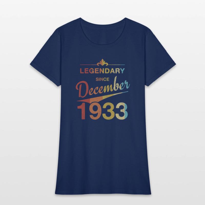 90th Birthday 90 Year Old Born December 1933 Gift