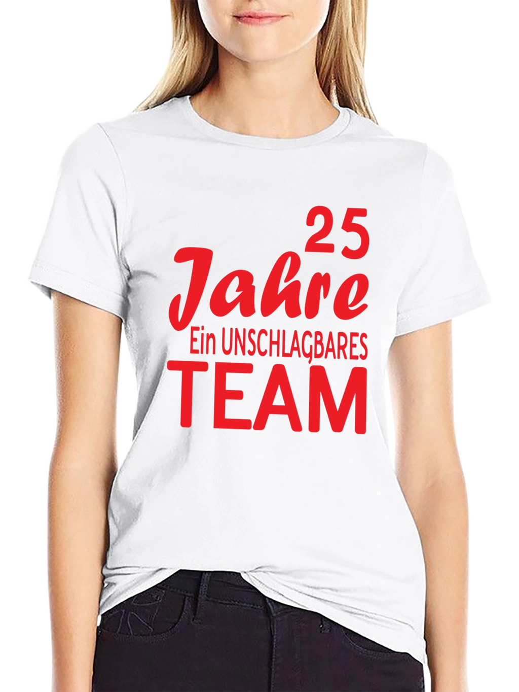 25 Jahre Team T-Shirt - Unschlagbares Team