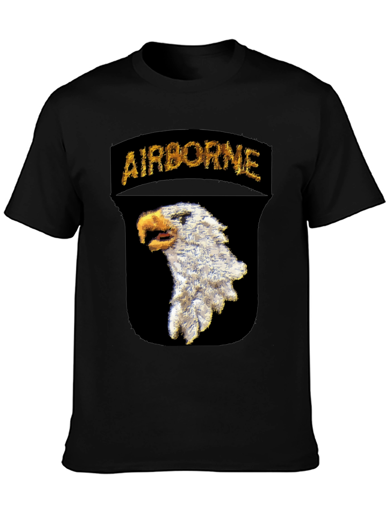 101st Airborne Eagle Graphic T-Shirt