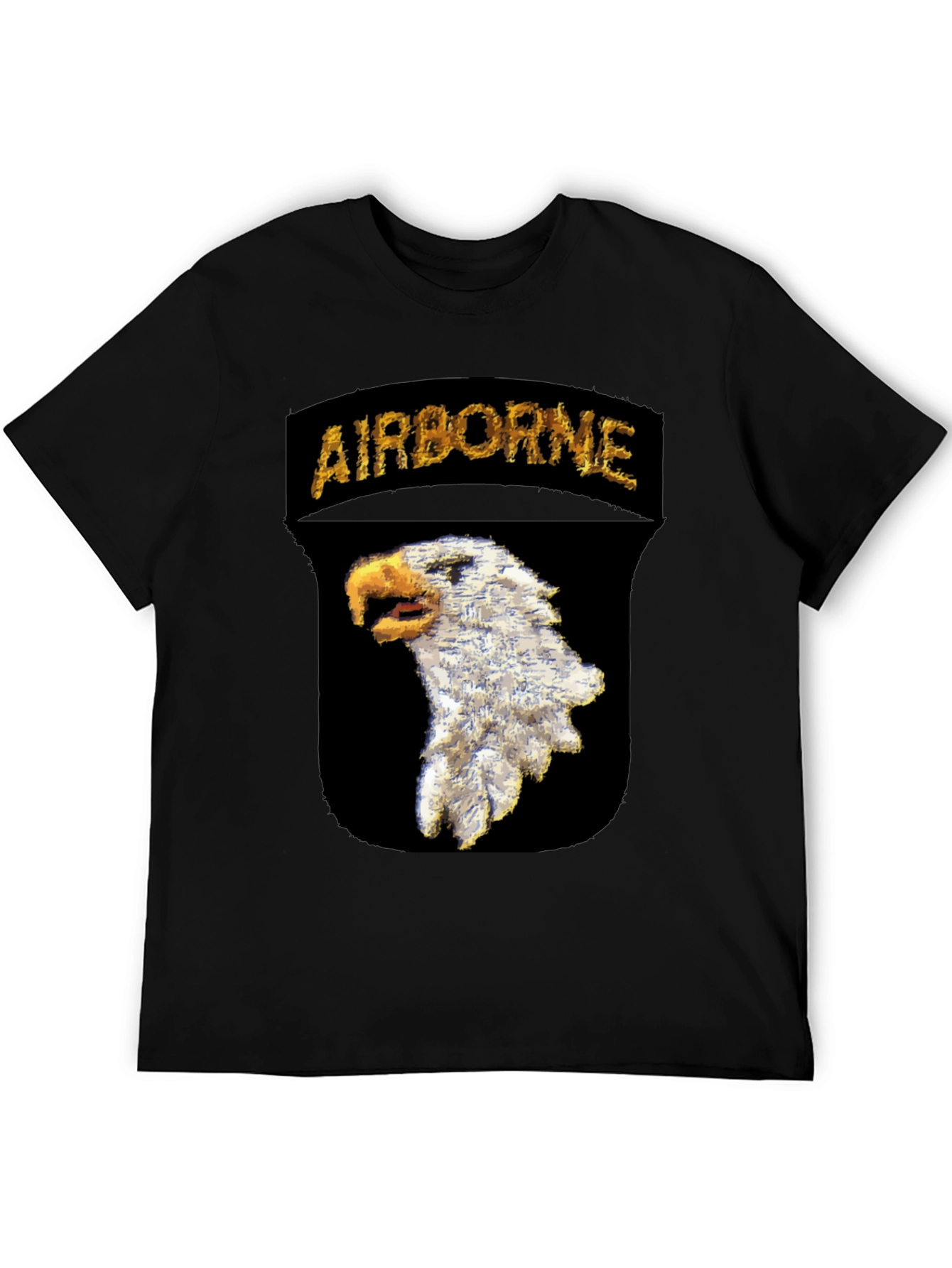 101st Airborne Eagle Graphic T-Shirt