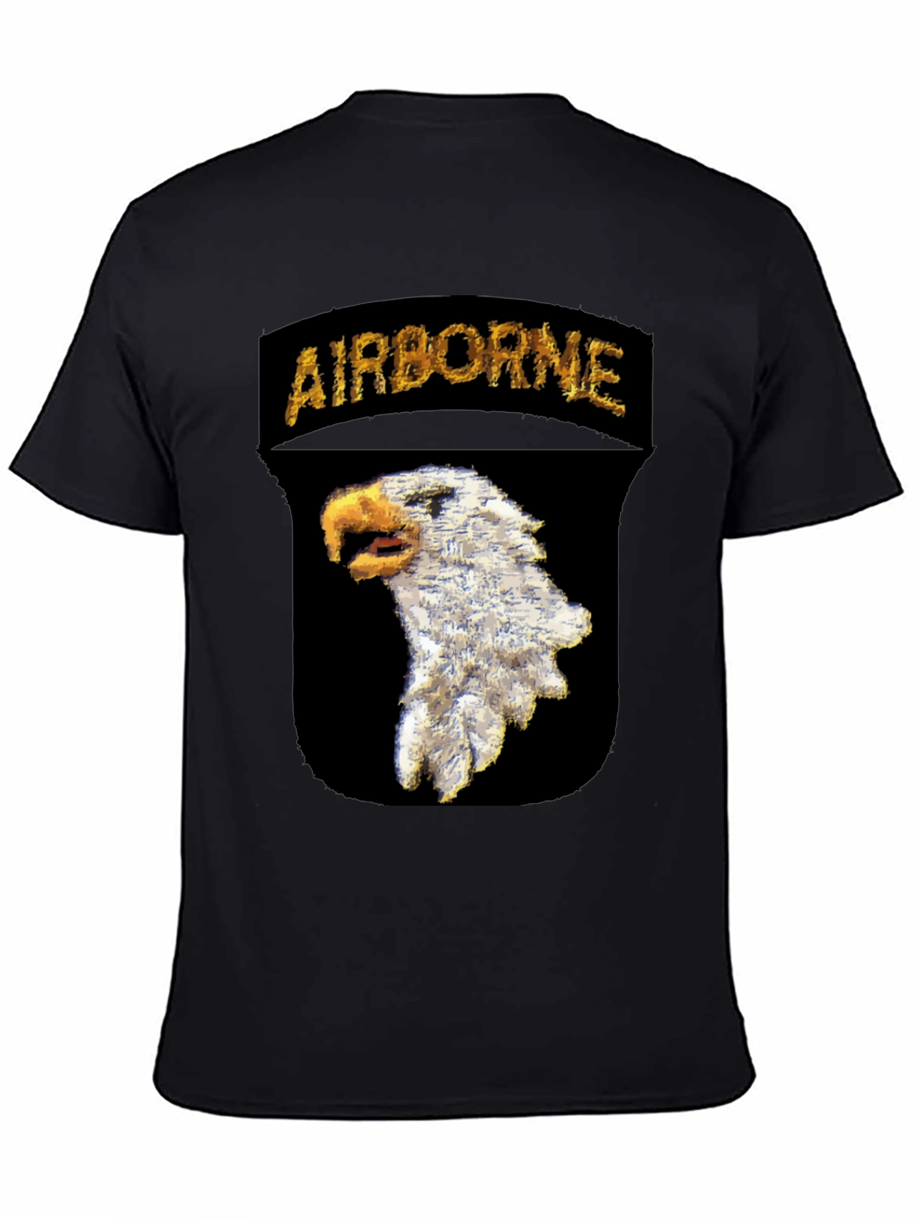 101st Airborne Eagle Graphic T-Shirt