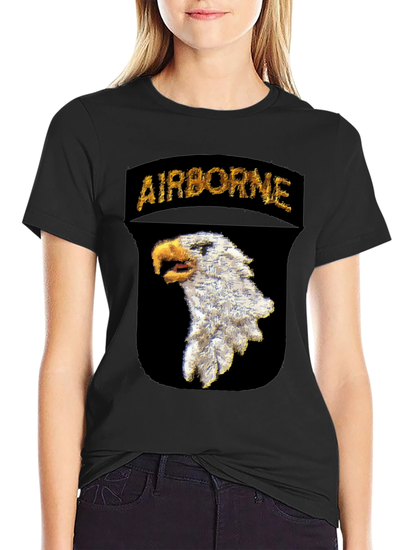 101st Airborne Eagle Graphic T-Shirt