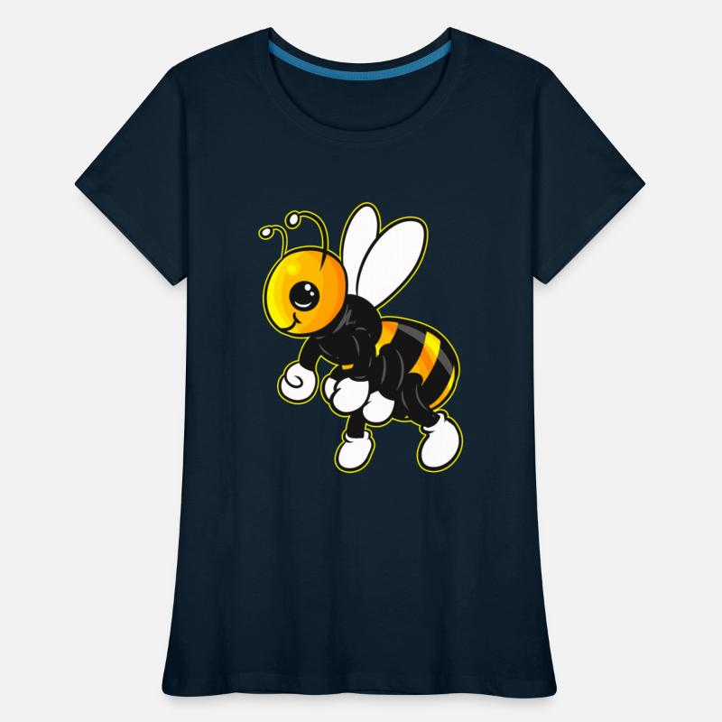 A Big Honey Bee Is On This Bee