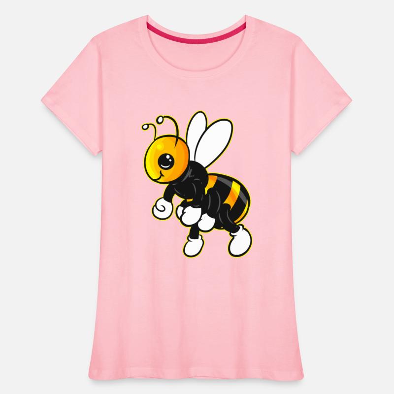 A Big Honey Bee Is On This Bee