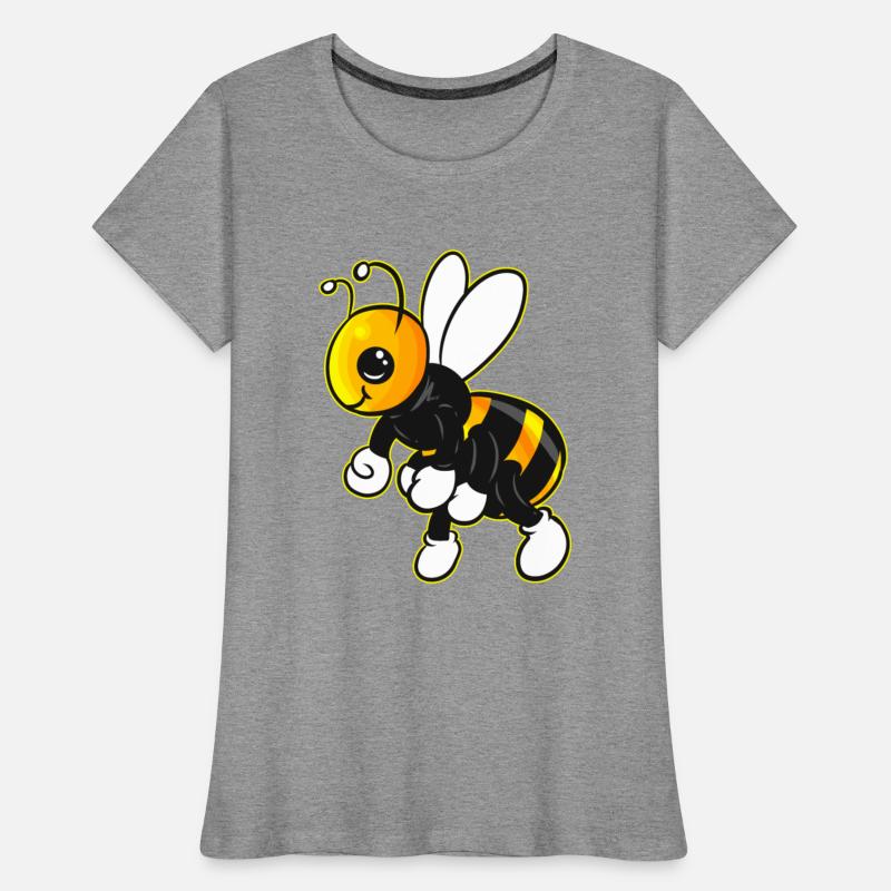 A Big Honey Bee Is On This Bee