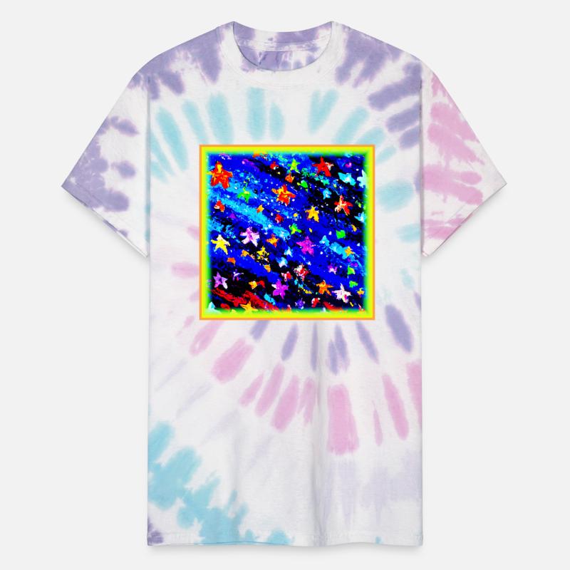 A Brightly Colored Starry Skies. Buy Now