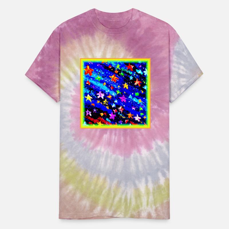 A Brightly Colored Starry Skies. Buy Now