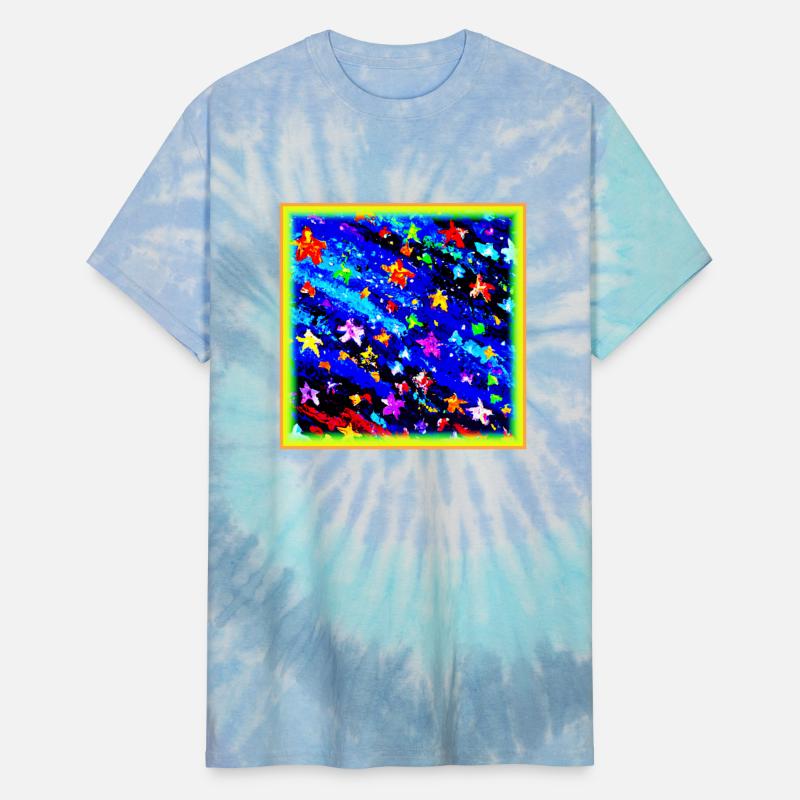 A Brightly Colored Starry Skies. Buy Now