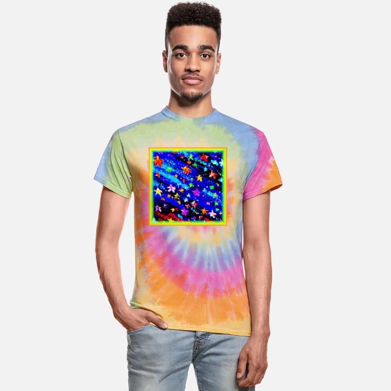 A Brightly Colored Starry Skies. Buy Now