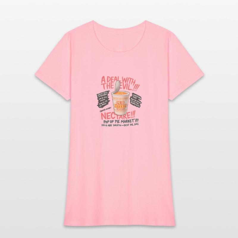 A Deal with Noodle – Cup Noodle Street Art Design