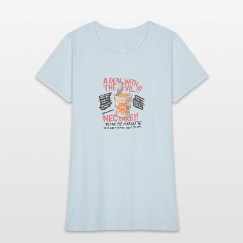 A Deal with Noodle – Cup Noodle Street Art Design