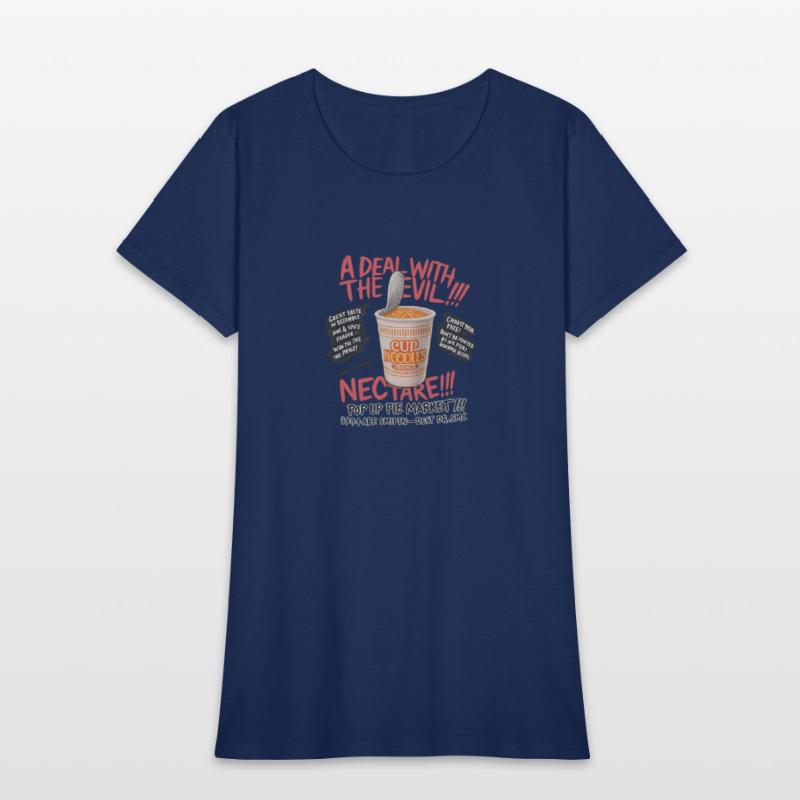 A Deal with Noodle – Cup Noodle Street Art Design