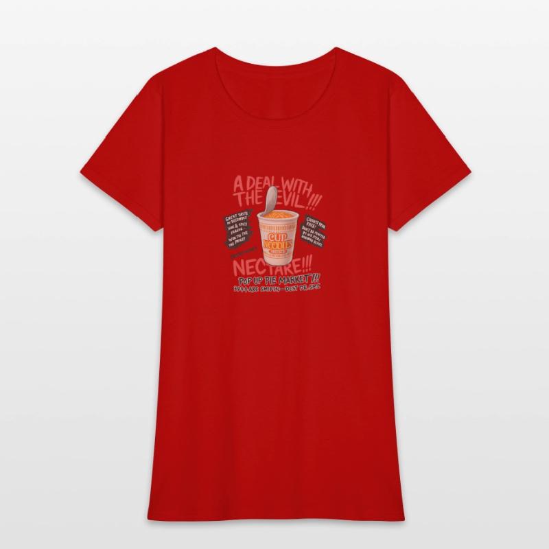 A Deal with Noodle – Cup Noodle Street Art Design