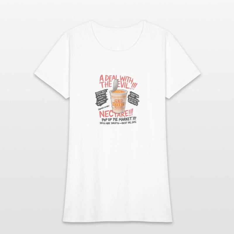 A Deal with Noodle – Cup Noodle Street Art Design