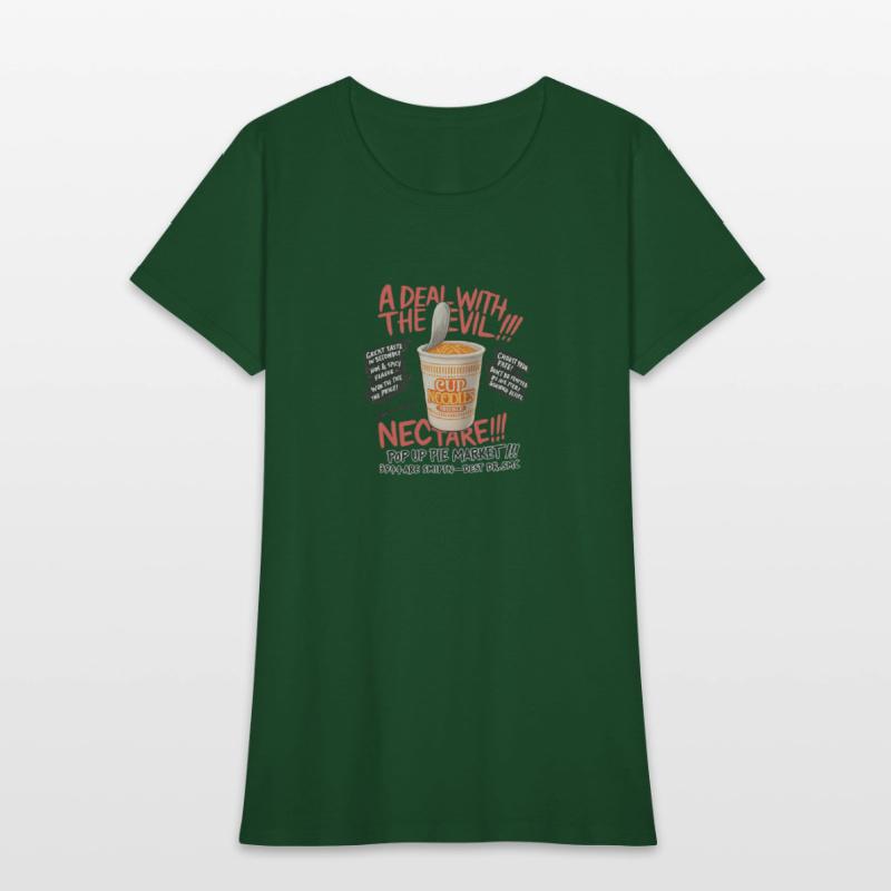 A Deal with Noodle – Cup Noodle Street Art Design