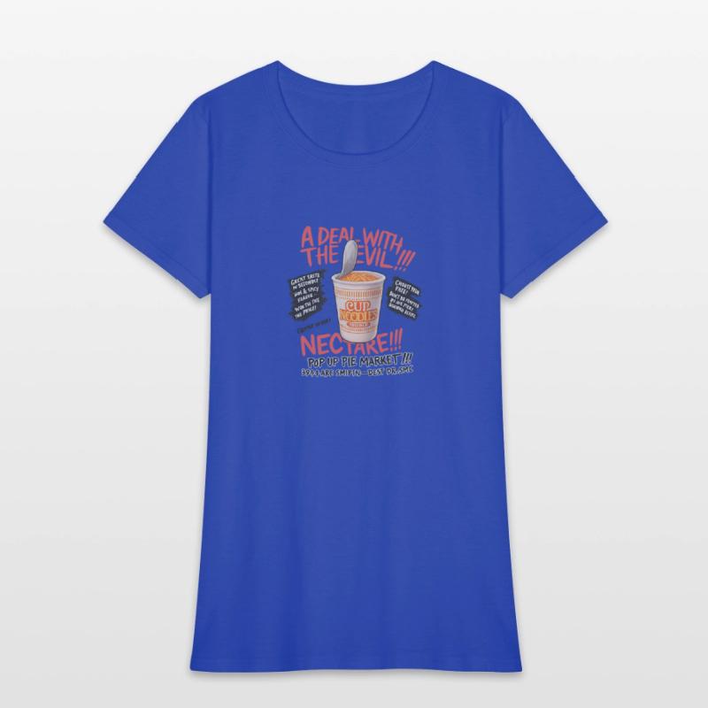 A Deal with Noodle – Cup Noodle Street Art Design