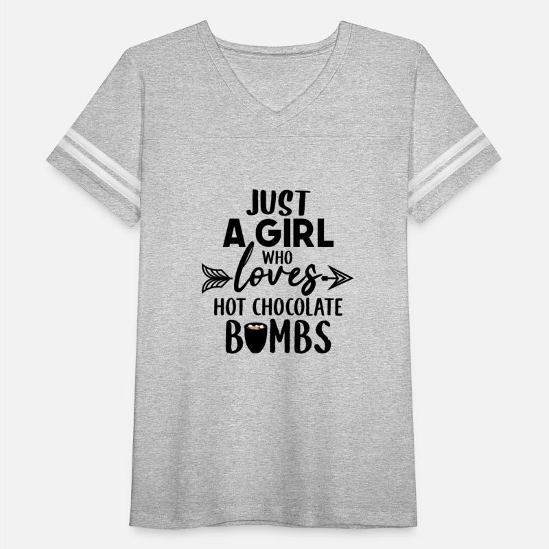 A Girl Who Loves Hot Chocolate Bombs