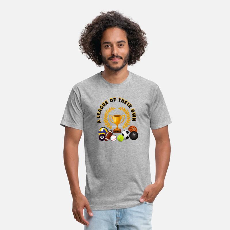 A LEAGUE OF THEIR OWN design