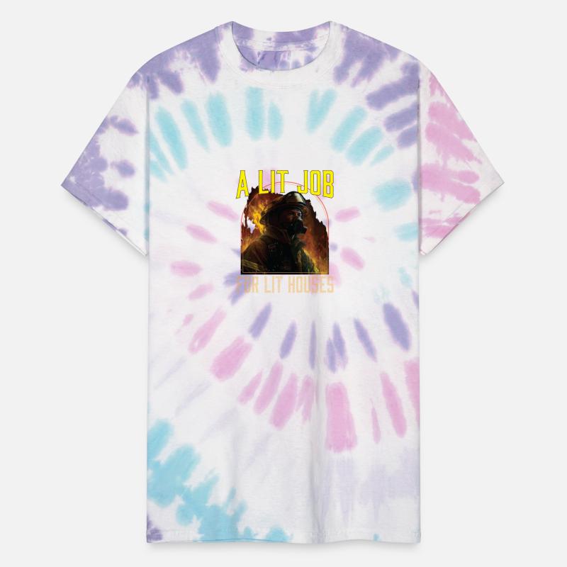 A Lit Job For Lit Houses Firefighter Firefighting