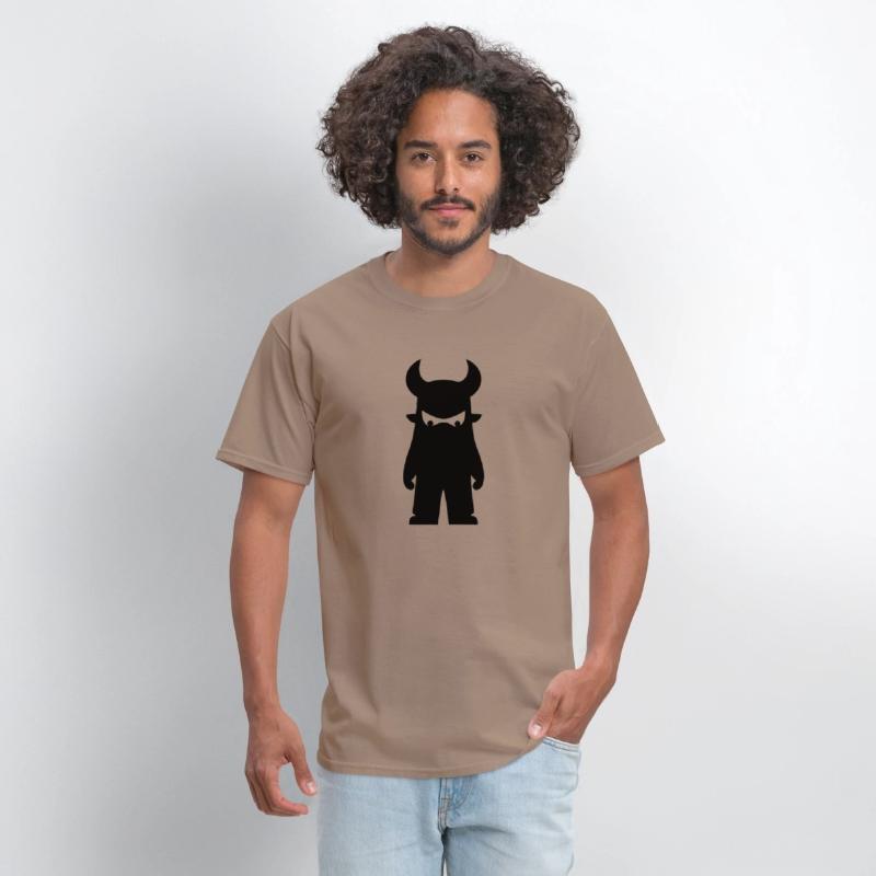 A picture of a cute monster cartoon.