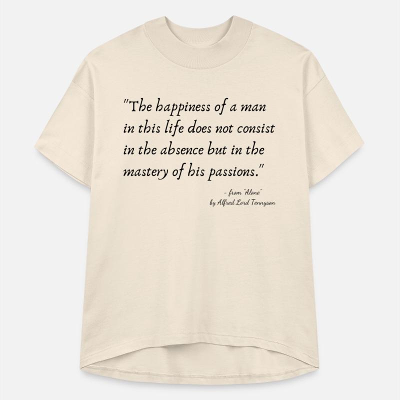 A Quote from "Alone" by Alfred Lord Tennyson