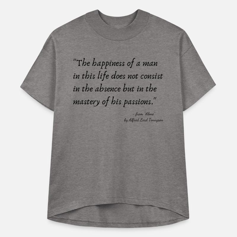 A Quote from "Alone" by Alfred Lord Tennyson