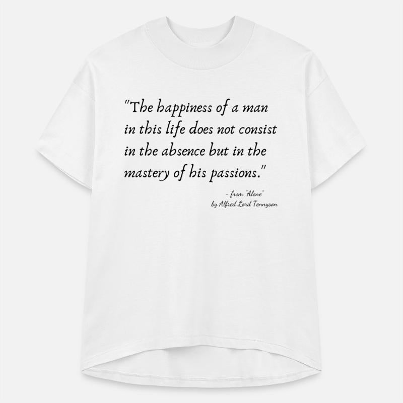 A Quote from "Alone" by Alfred Lord Tennyson