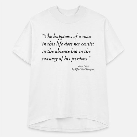 A Quote from "Alone" by Alfred Lord Tennyson