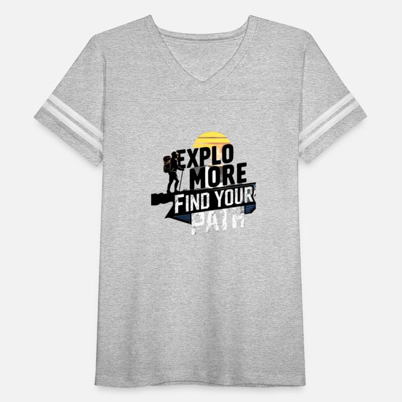 A Silhouette of a Person Holding a Stick T-Shirt