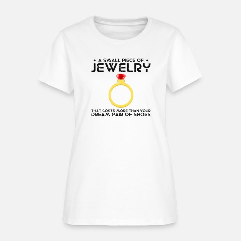 A small piece of jewelry that costs more than