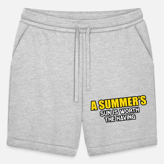 A SUMMER’S SUN IS WORTH THE HAVING